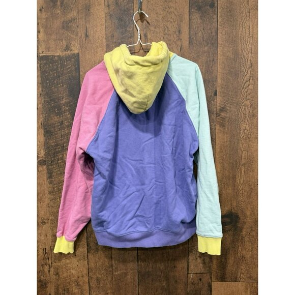 Teddy Fresh Multicolored Hoodie Sweater Multicolored Medium - Picture 3 of 6